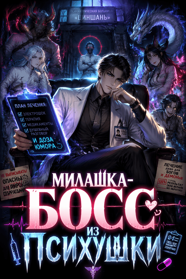 Милашка-босс из психушки