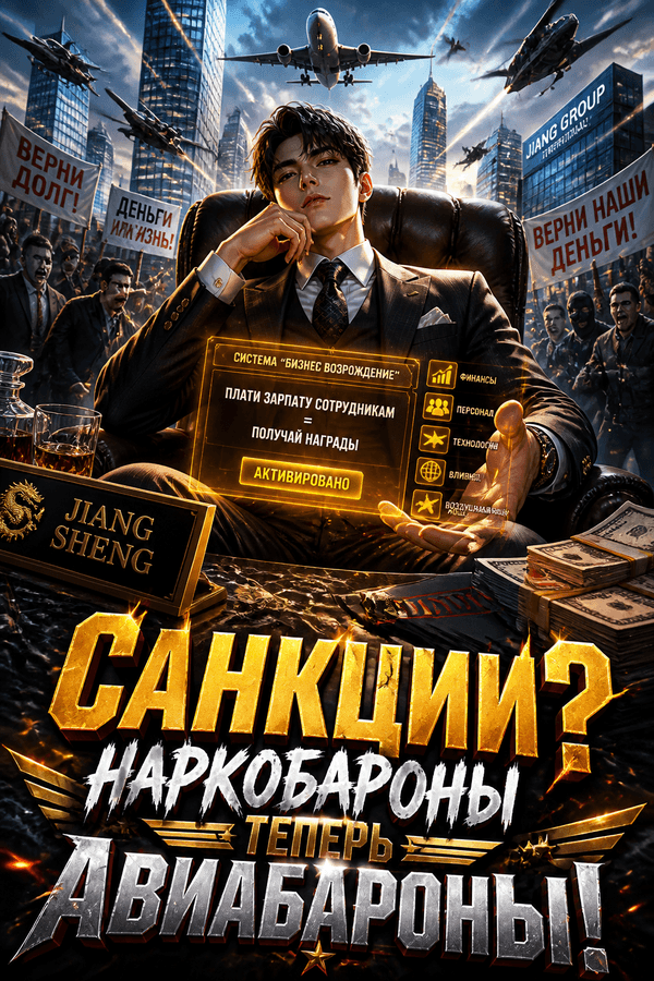 Санкции? Наркобароны теперь авиабароны!