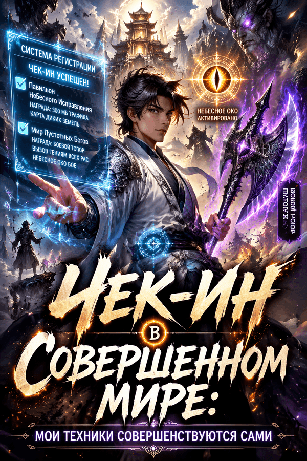 Чек-ин в Совершенном мире: мои техники совершенствуются сами