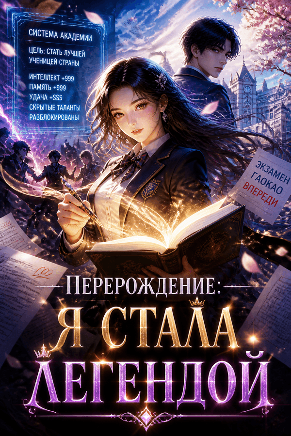 Перерождение: Я стала легендой