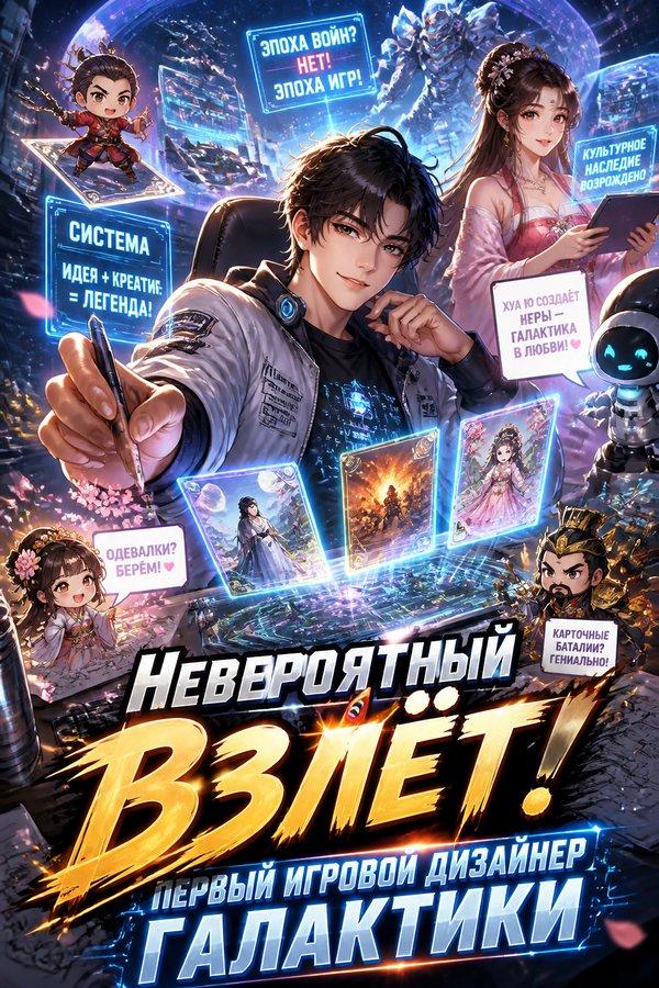 Невероятный взлёт! Первый игровой дизайнер галактики