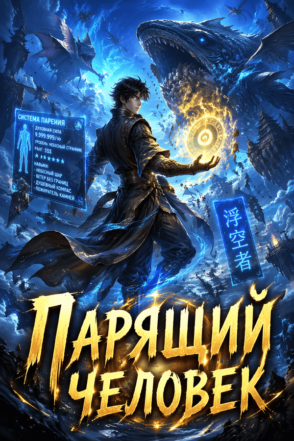 Парящий человек