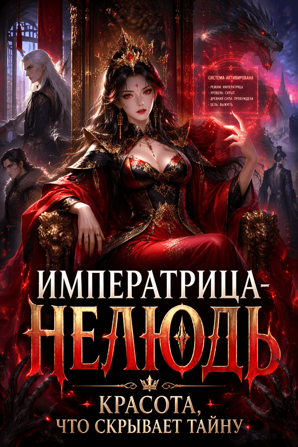 Императрица-нелюдь: Красота, что скрывает тайну