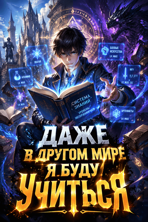 Даже в другом мире я буду учиться