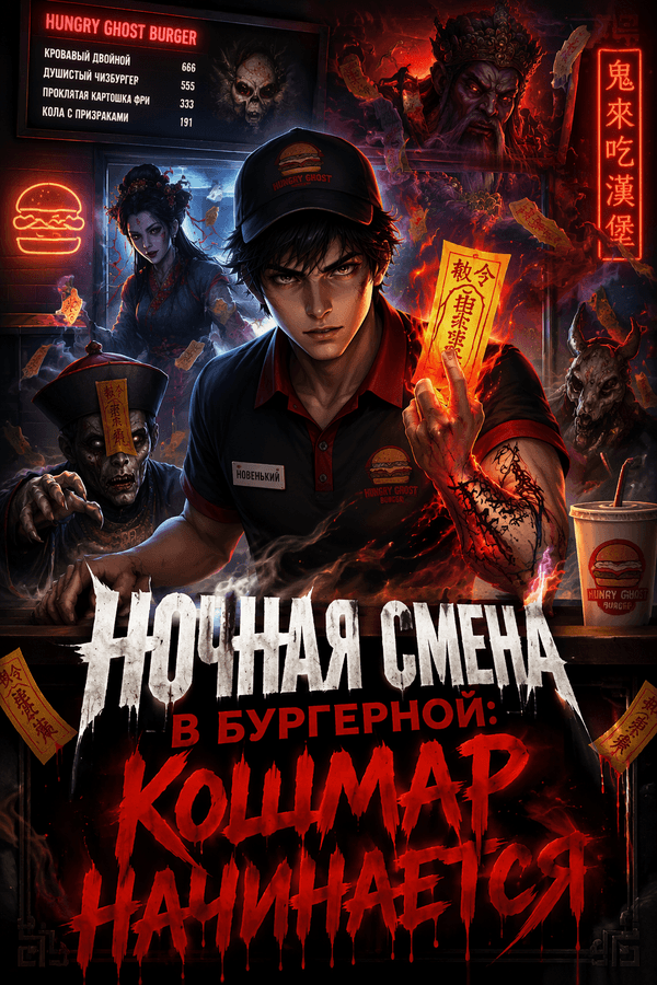 Ночная смена в бургерной: Кошмар начинается
