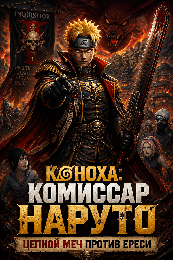 Коноха: Комиссар Наруто. Цепной меч против ереси