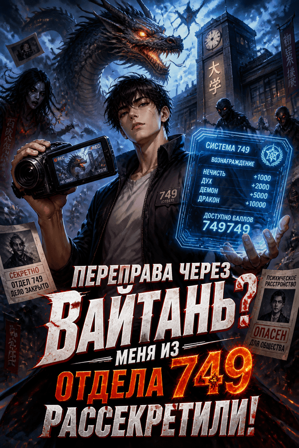 Переправа через Вайтань? Меня из отдела 749 рассекретили!
