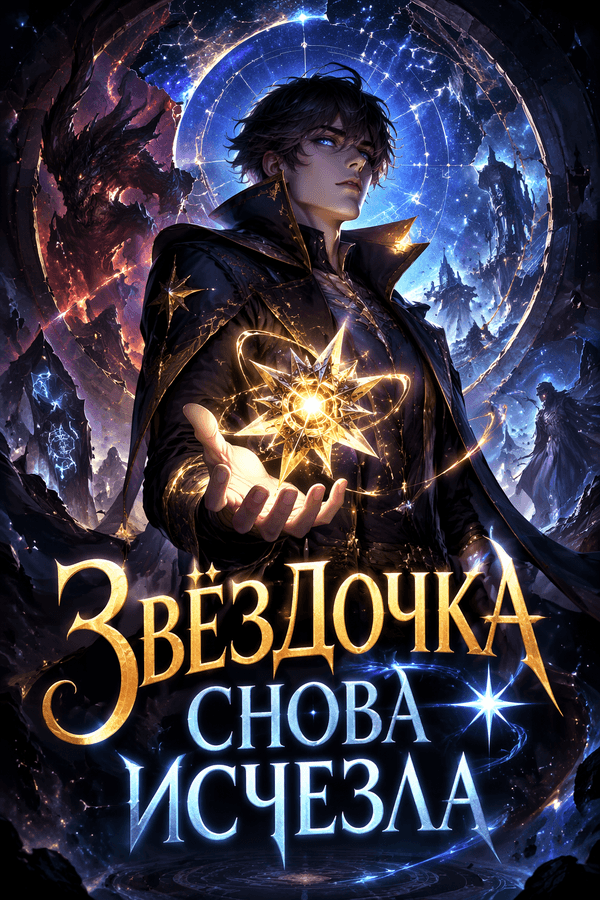 Звёздочка снова исчезла