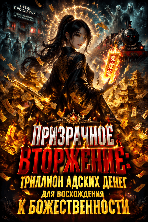 Призрачное вторжение: Триллион адских денег для восхождения к божественности