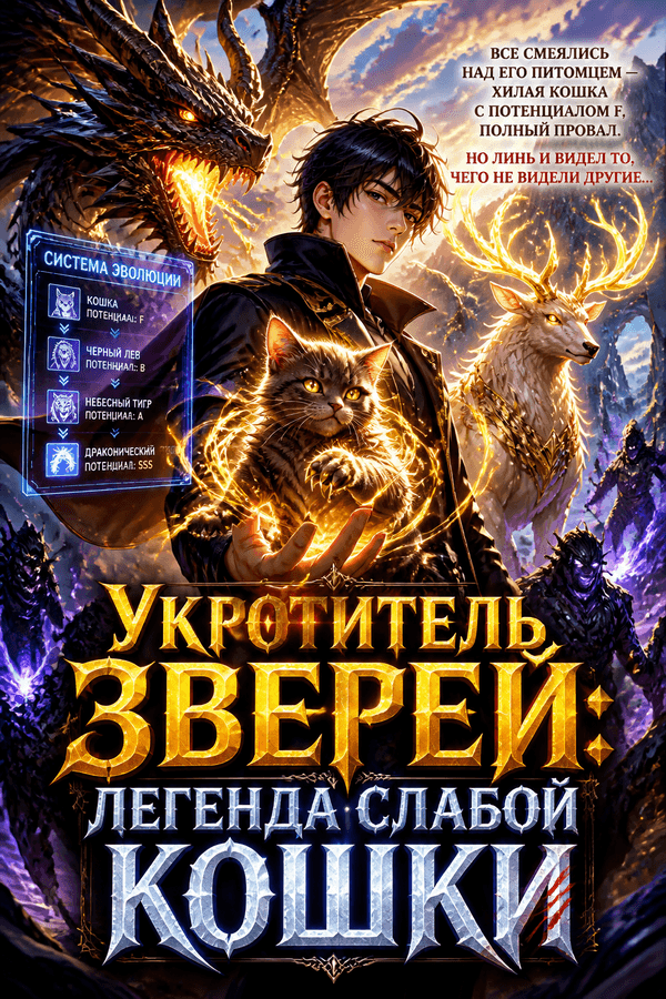 Укротитель зверей: Легенда слабой кошки