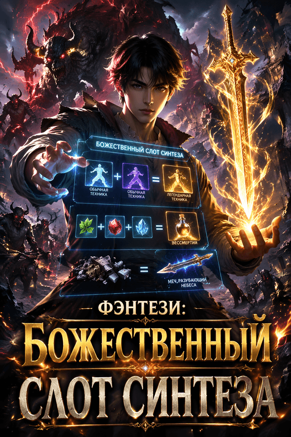 Фэнтези: Божественный слот синтеза