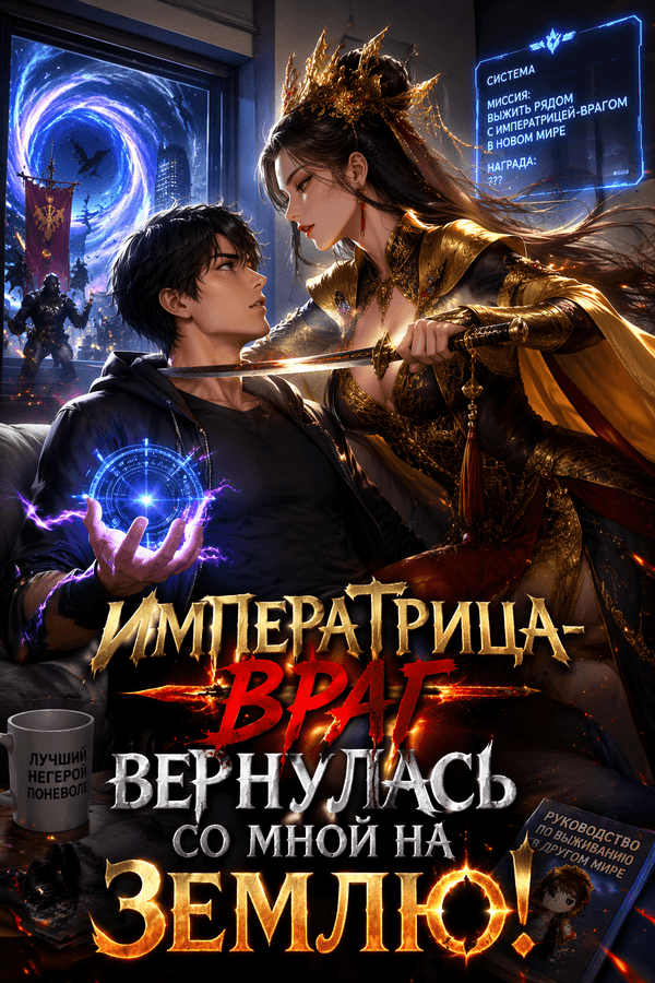 Императрица-враг вернулась со мной на Землю!