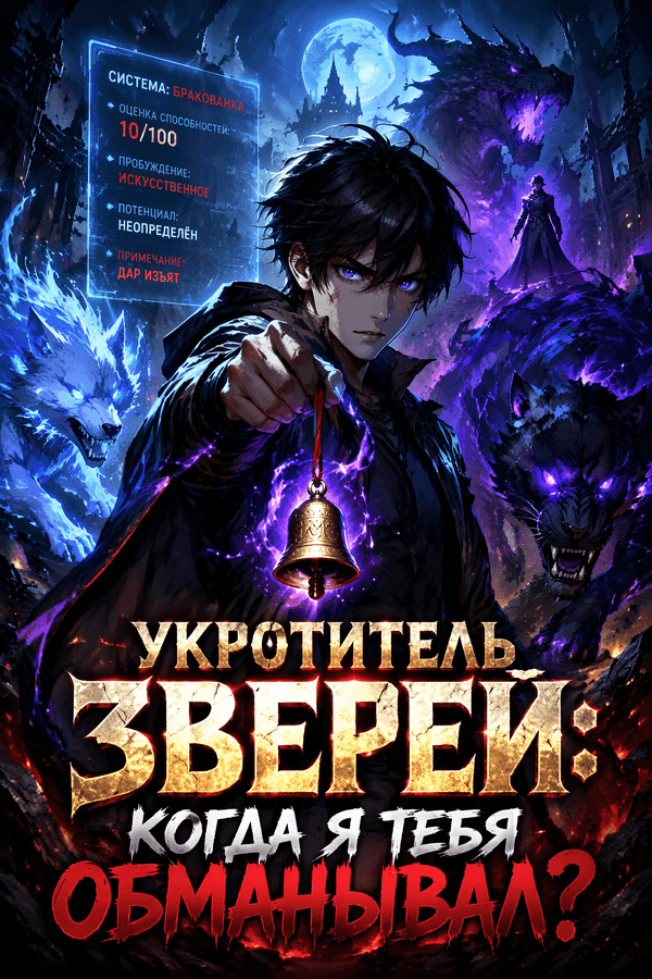 Укротитель зверей: Когда я тебя обманывал?
