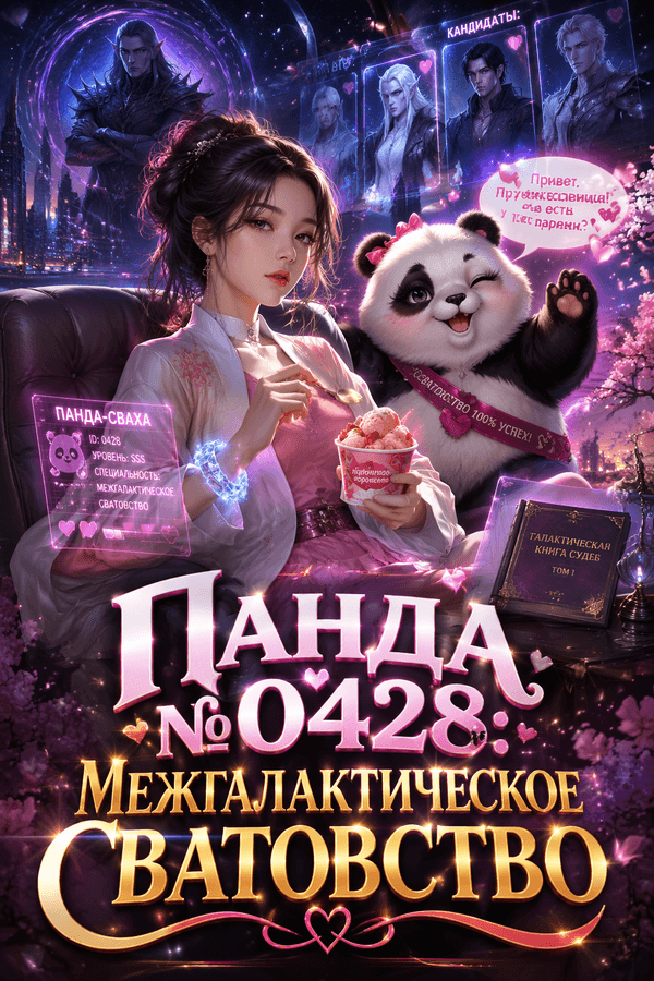Панда №0428: Межгалактическое сватовство