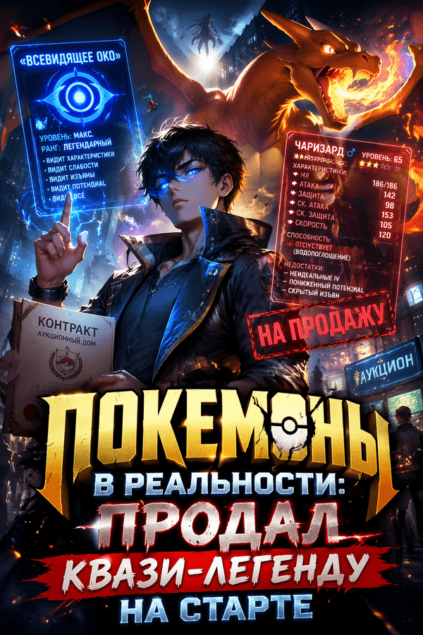 Покемоны в реальности: продал квази-легенду на старте