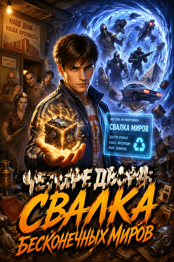 Четыре двора: Свалка бесконечных миров