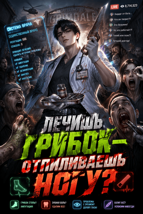 Лечишь грибок — отпиливаешь ногу?
