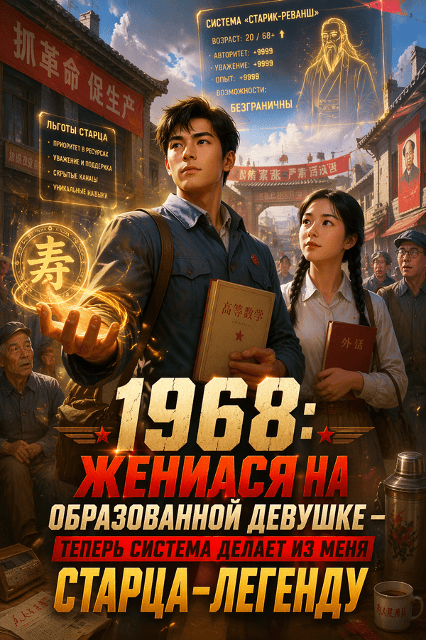 1968: Женился на образованной девушке — теперь система делает из меня старца-легенду