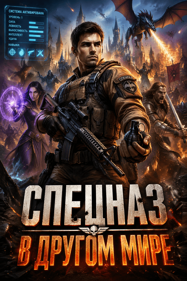 Спецназ в другом мире