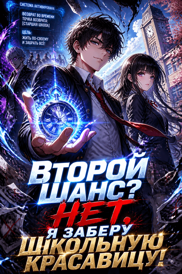 Второй шанс? Нет, я заберу школьную красавицу!
