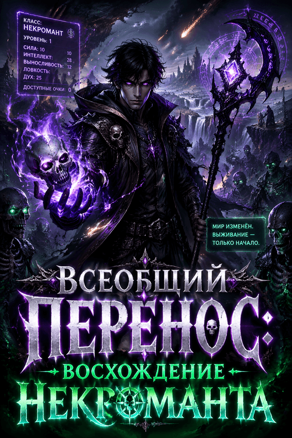 Всеобщий Перенос: Восхождение Некроманта