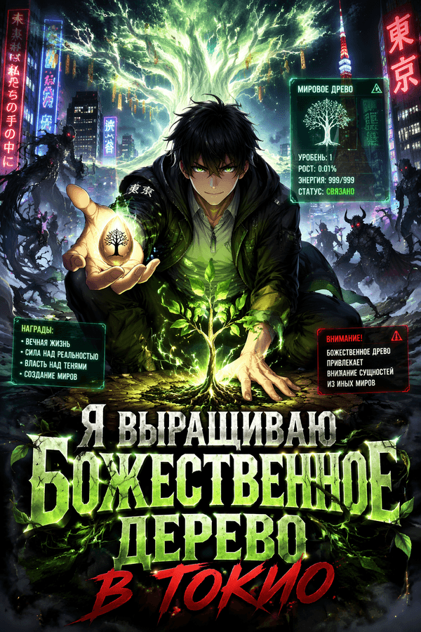 Я выращиваю божественное дерево в Токио