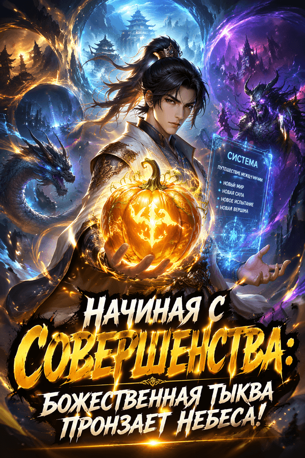 Начиная с совершенства: Божественная тыква пронзает небеса!