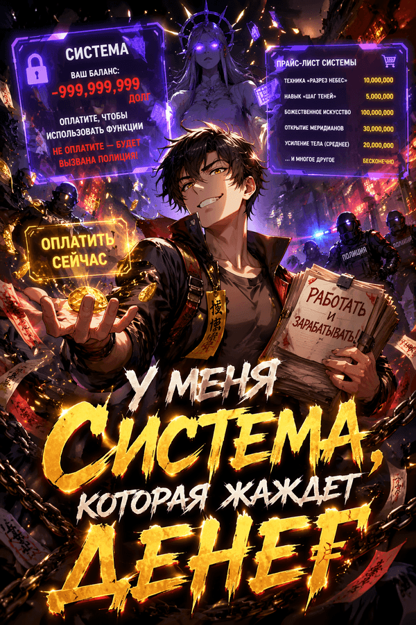 У меня система, которая жаждет денег