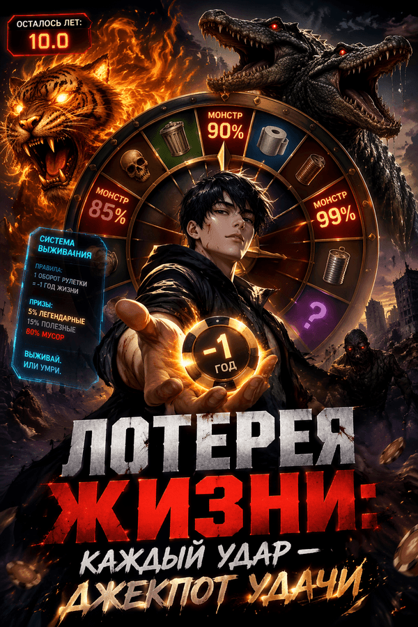 Лотерея жизни: каждый удар — джекпот удачи