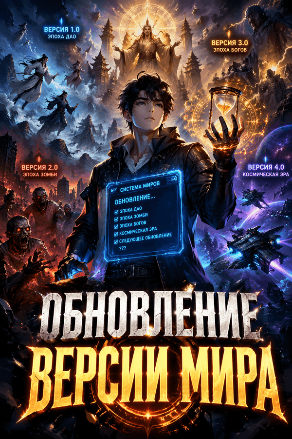 Обновление версии мира