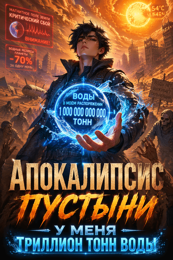 Апокалипсис пустыни: У меня триллион тонн воды