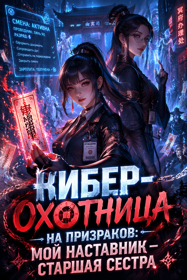 Кибер-охотница на призраков: Мой наставник — старшая сестра