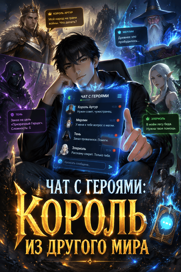 Чат с героями: Король из другого мира