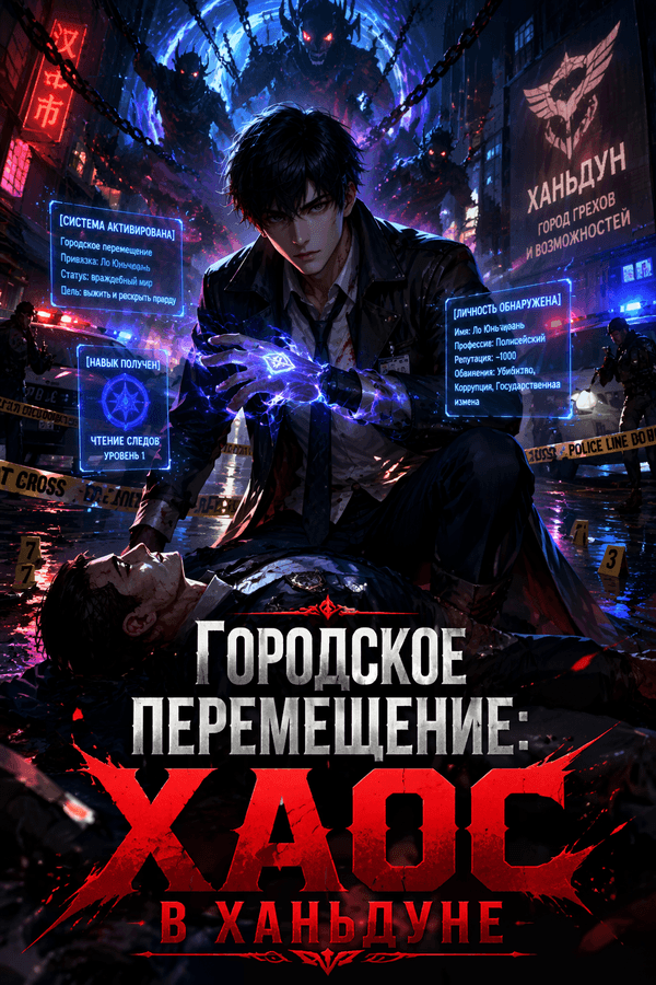 Городское перемещение: Хаос в Ханьдуне