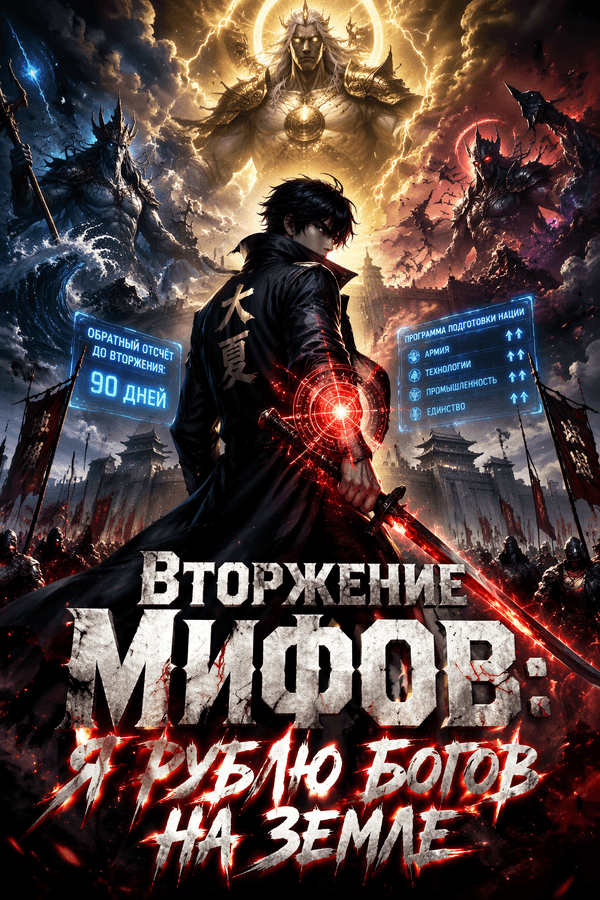 Вторжение мифов: Я рублю богов на Земле
