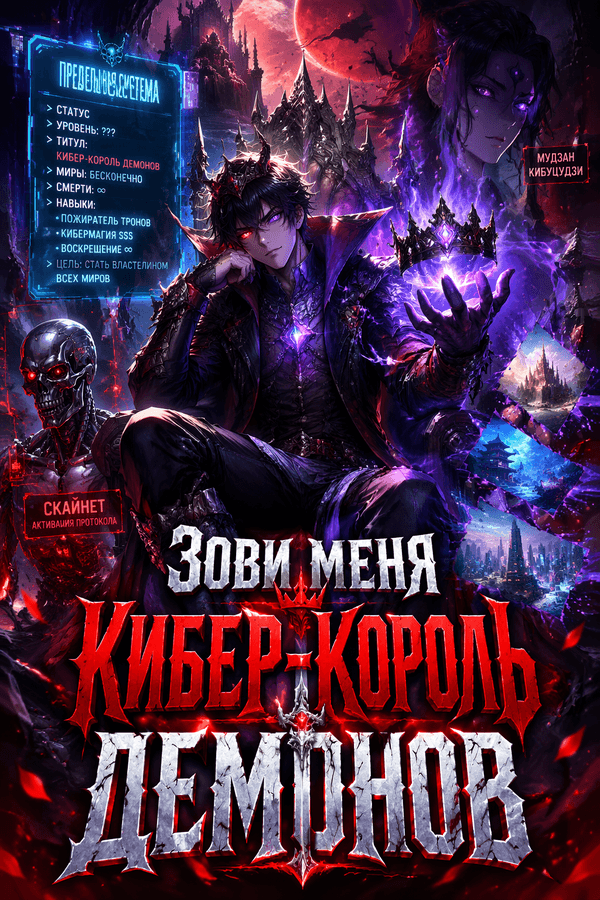 Зови меня Кибер-Король Демонов
