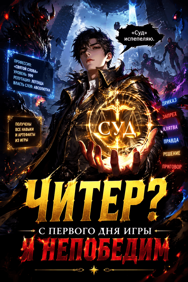 Читер? С первого дня игры я непобедим