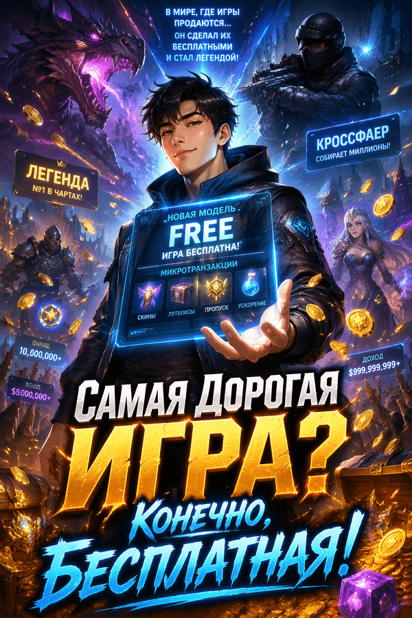Самая дорогая игра? Конечно, бесплатная!