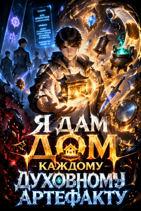 Я дам дом каждому духовному артефакту