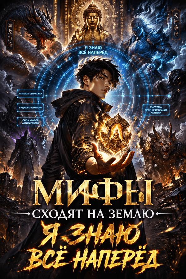 Мифы сходят на Землю: Я знаю всё наперёд
