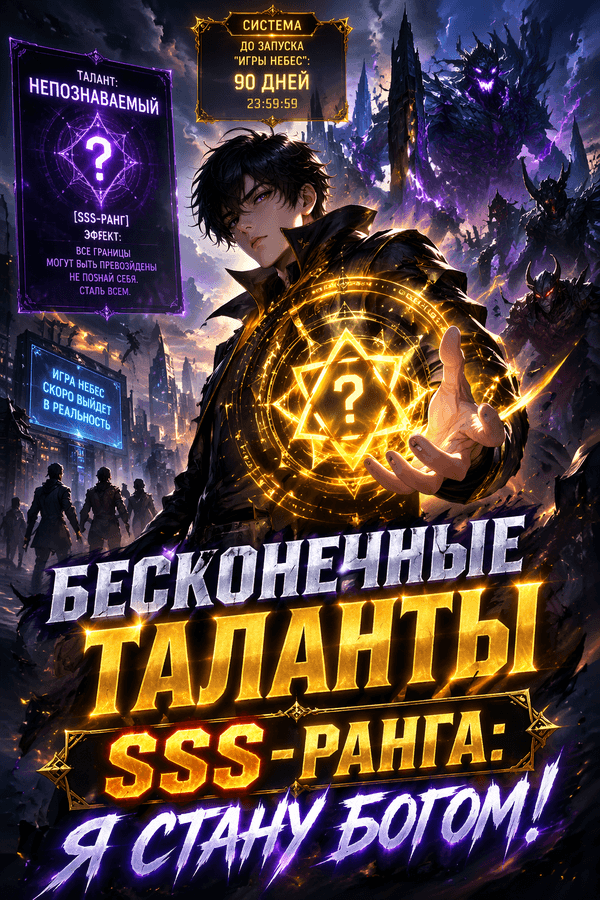 Бесконечные таланты SSS-ранга: я стану богом!