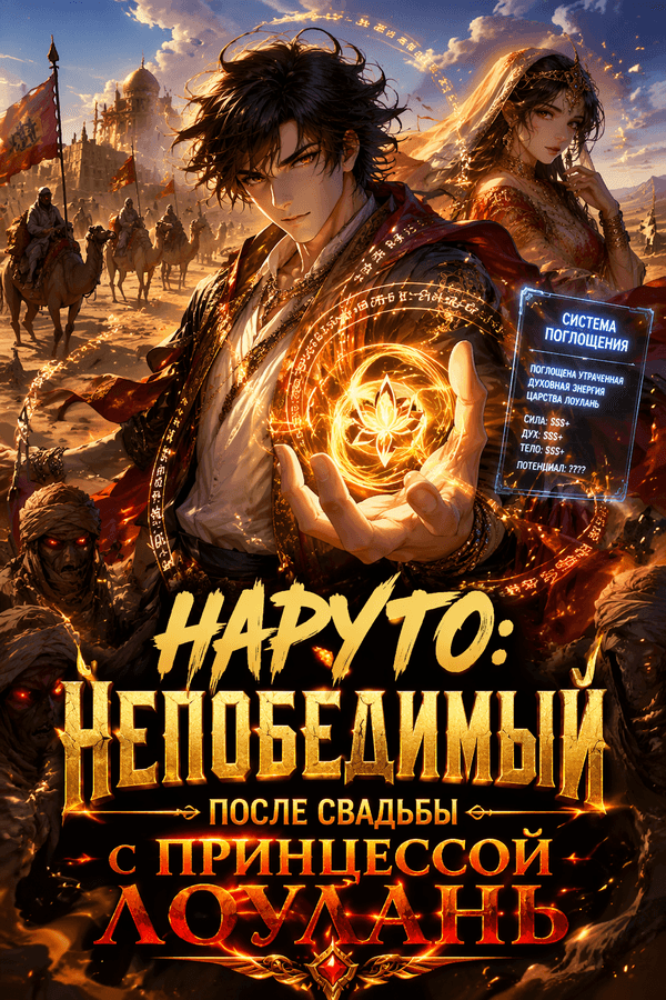 Наруто: Непобедимый после свадьбы с принцессой Лоулань