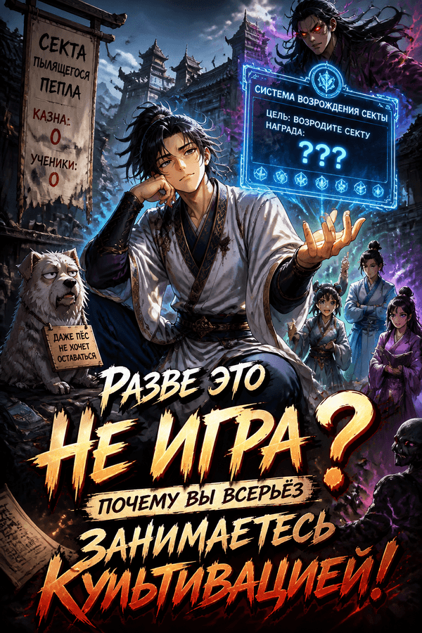 Разве это не игра? Почему вы всерьёз занимаетесь культивацией!