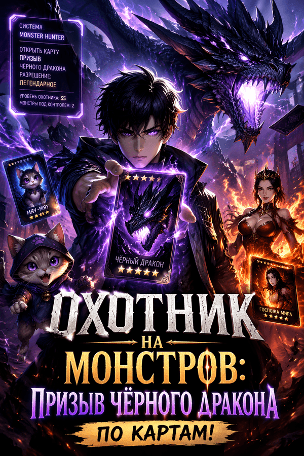 Охотник на монстров: Призыв Чёрного дракона по картам!