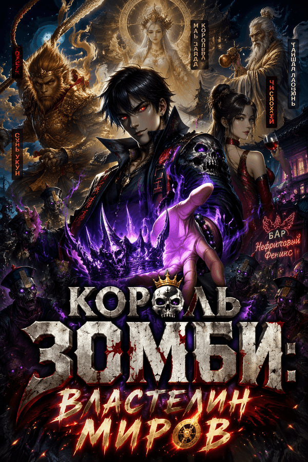 Король зомби: Властелин миров