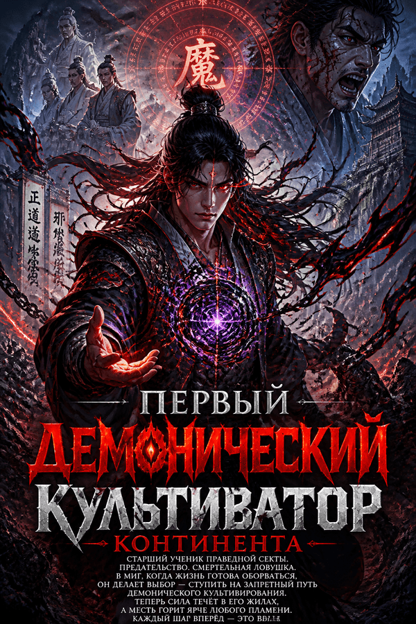 Первый демонический культиватор континента