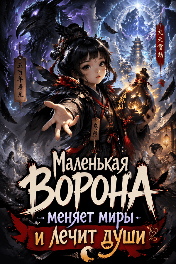 Маленькая ворона меняет миры и лечит души