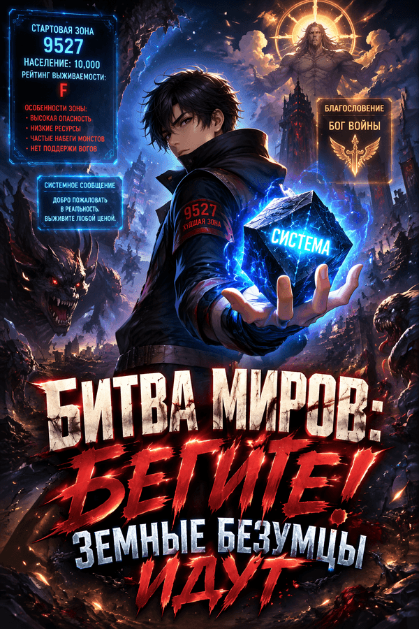 Битва миров: Бегите! Земные безумцы идут