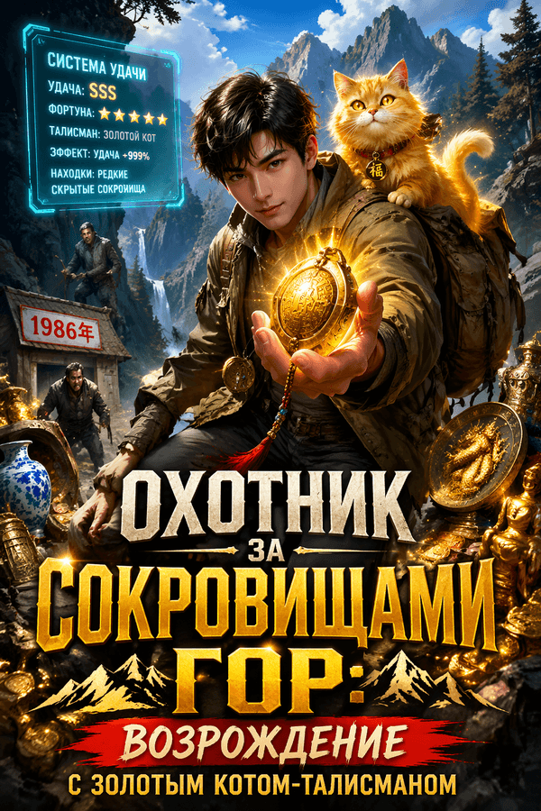 Охотник за сокровищами гор: Возрождение с золотым котом-талисманом