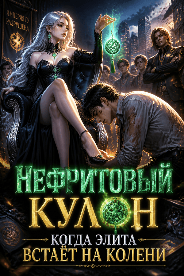 Нефритовый кулон: когда элита встаёт на колени